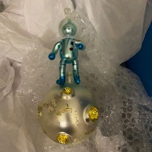 Retired, RARE, RADKO 1995 "ONE SMALL STEP" VINTAGE